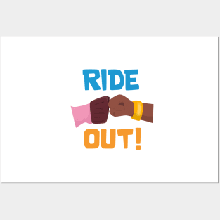 Ride Out Posters and Art